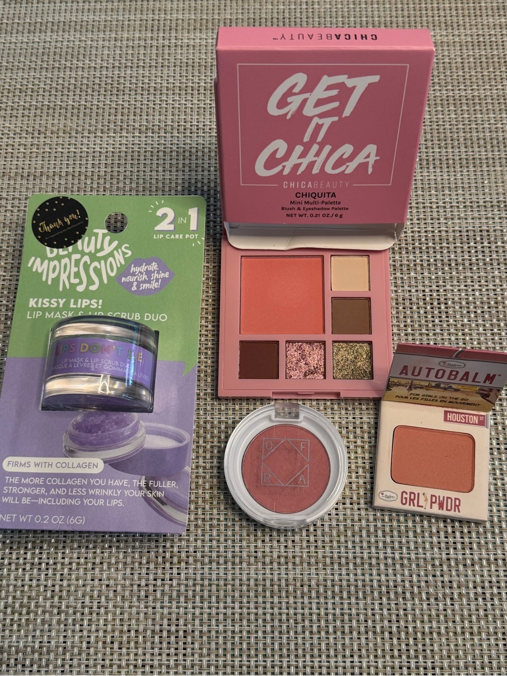 10 Items Makeup Bundle + Butterfly IPSY Bag with OFRA, KVD, Benefit & More! - Picture 4 of 7
